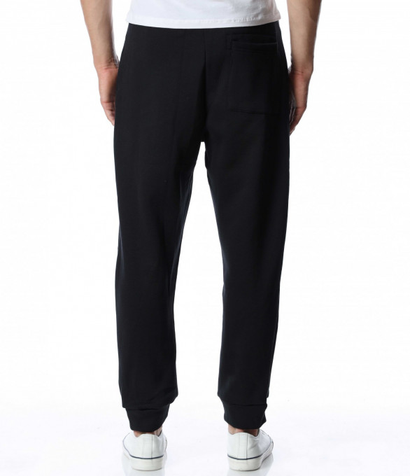 Комфортно спортно долнище 12965 - Черен