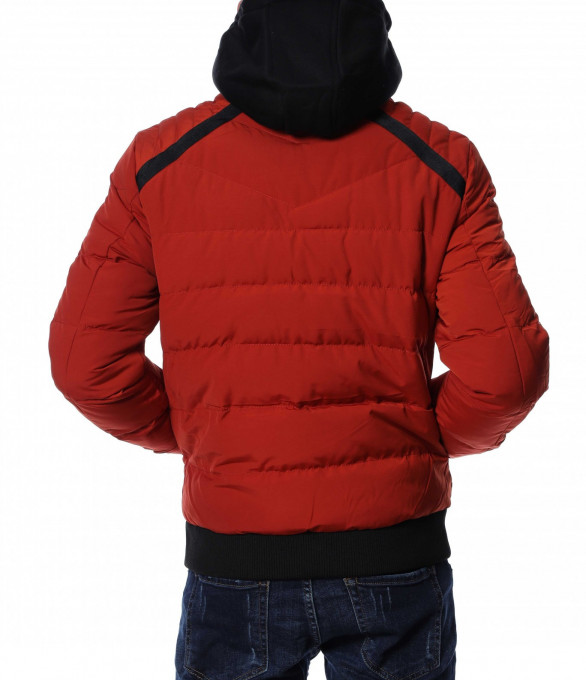 Зимно яке 12961 - Оранжев
