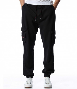 Едноцветен панталон 13014 -...