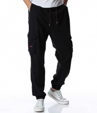 Едноцветен панталон 13014 -... 2