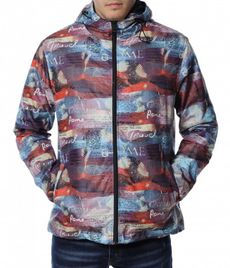 Тънко яке тип ветровка...