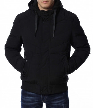 Зимно яке 12961 - Черен