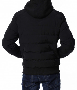 Зимно яке 12961 - Черен 2