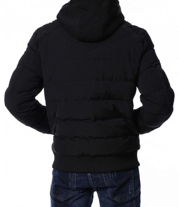 Зимно яке 12961 - Черен