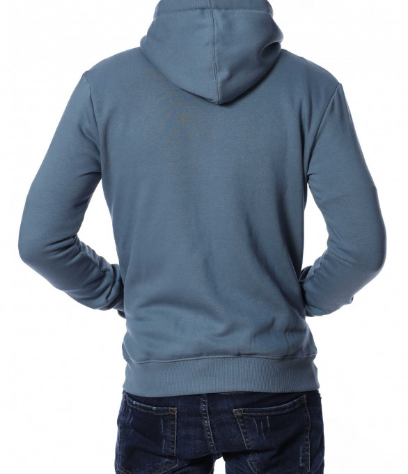 Цветен суичър 12991 - Син