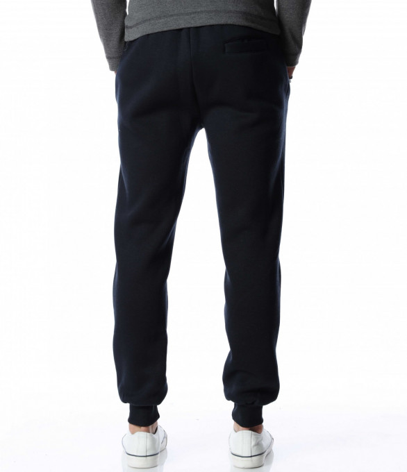 Спортно долнище с връзки 13037 - Син