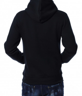 Анорак с качулка 13039 - Син 2