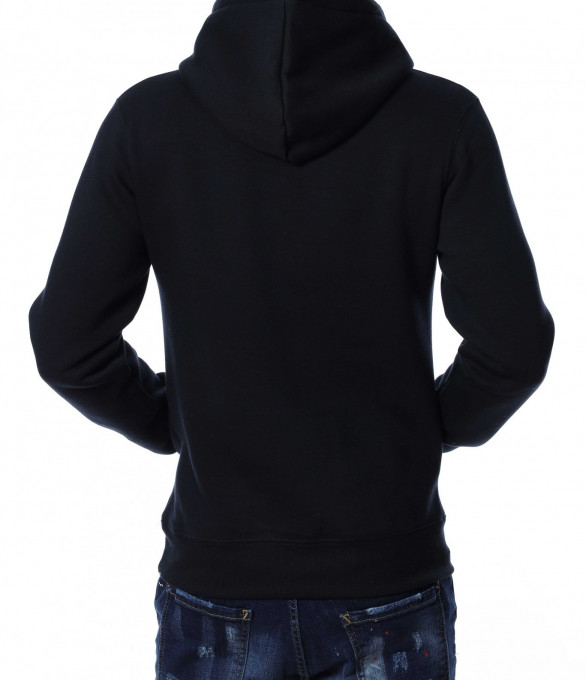 Анорак с качулка 13039 - Син