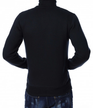 Суичер без качулка 13035 - Син 2