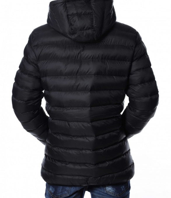 Яке в големи размери 13040 - Черен