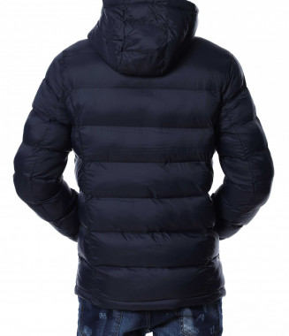 Яке с качулка 13041 - Син 2