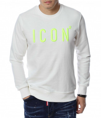 Топла блуза 13086 - Бял