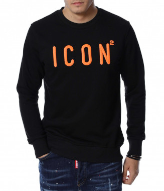 Топла блуза 13086 - Черен