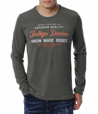 Блуза с дълъг ръкав 13052 -...