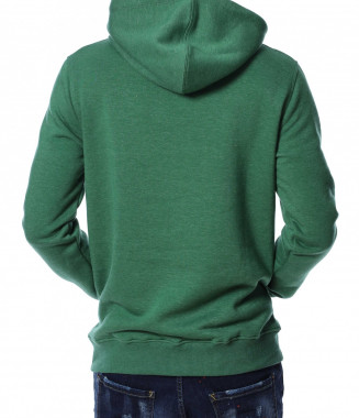 Топъл анорак 13050 - Зелен 2