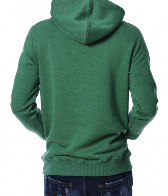 Топъл анорак 13050 - Зелен