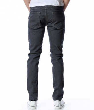 Сив дънков панталон 13077 -... 2