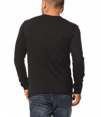 Пуловер от фино плетиво... 2