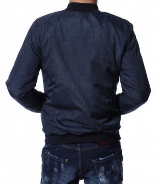 Яке без качулка 13102 - Син 2