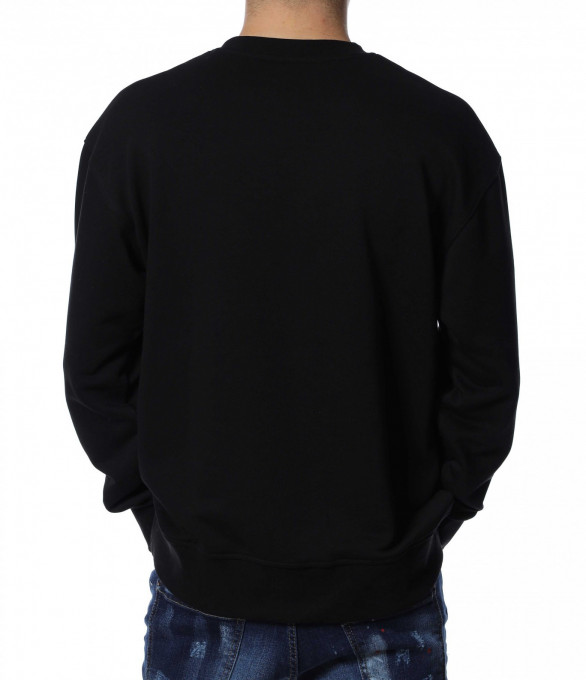 Блуза с дълъг ръкав 13095 - Черен