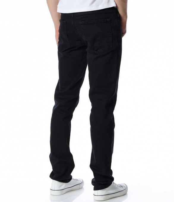 Черен класически панталон 13088 - Черен