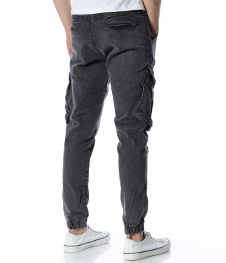Дънки с карго джобове 13209... 2