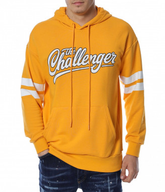 Памучен анорак 13133 - Жълт