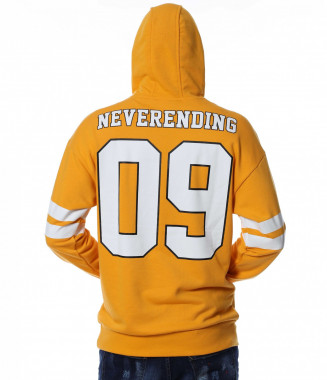 Памучен анорак 13133 - Жълт 2