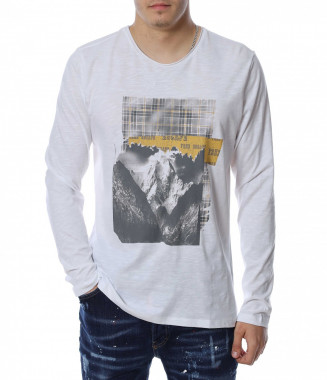 Блуза с дълъг ръкав 13148 -...