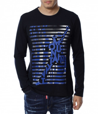 Блуза с дизайн 13146 -...