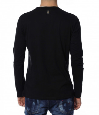 Блуза с дълъг ръкав 13141 -... 2