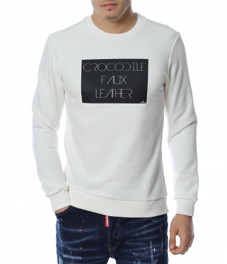 Ефектна блуза 13125 - Бял