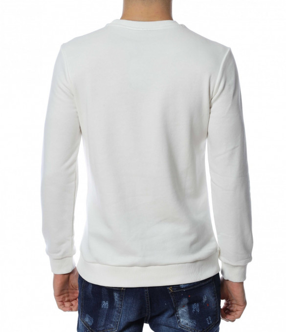 Ефектна блуза 13125 - Бял