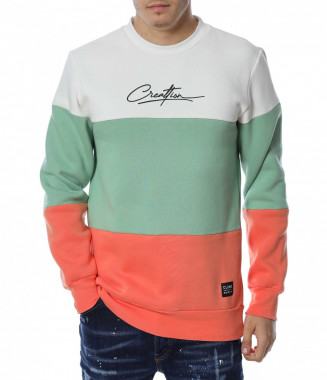 Блуза в три цвята 13134 -...