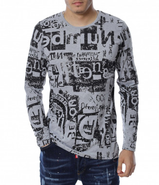 Блуза с дълъг ръкав 12935 -...