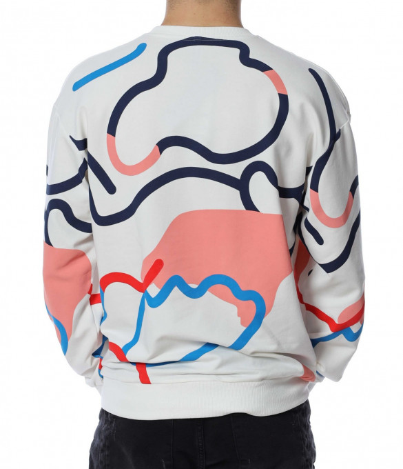 Забележителна блуза 13151 - Бял