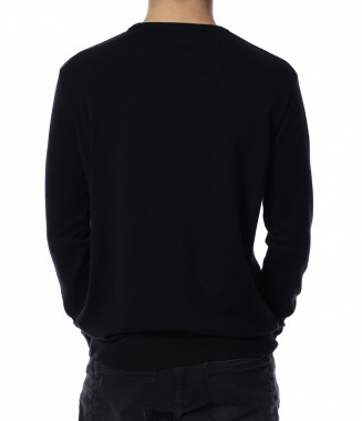 Пуловер от тънко плетиво... 2