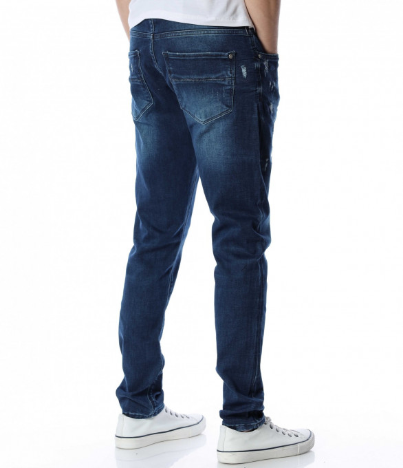 Дънки тип Джогър 13152 - Син