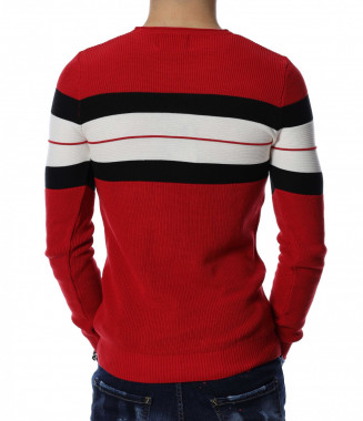 Пуловер с дизайн 13160 -... 2