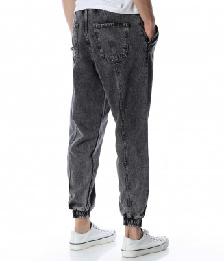 Сиви дънки с паднало дъно... 2