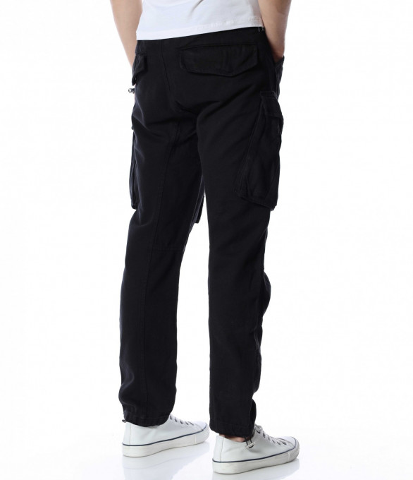 Джинси от дънкова материя 13168 - Черен