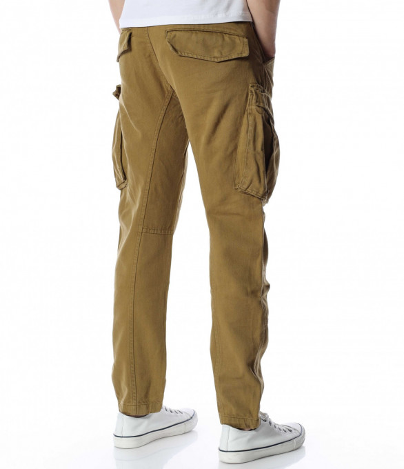 Джинси от дънкова материя 13168 - Кафяв