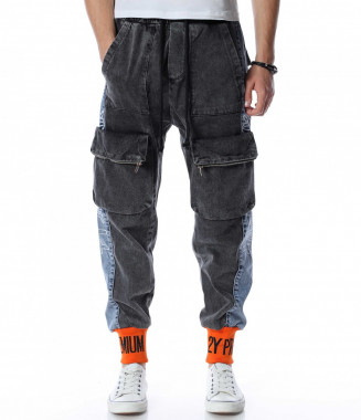 Стрийт стайл дънки тип...