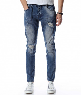 Skinny fit сини дънки 13187...