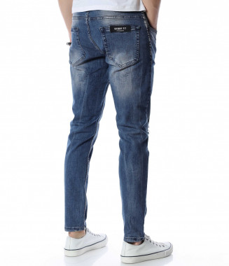 Skinny fit сини дънки 13187... 2
