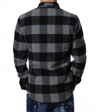 Зимна риза 13166 - Сив 2