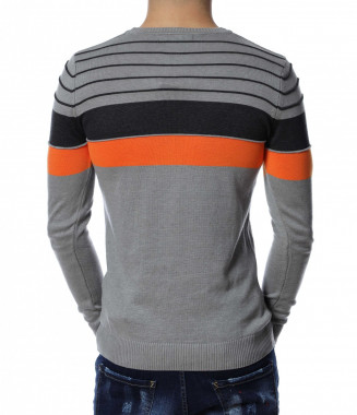 Пуловер в три цвята 13162 -... 2