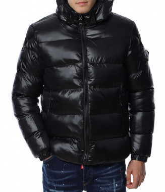 Зимно яке 12955 - Черен