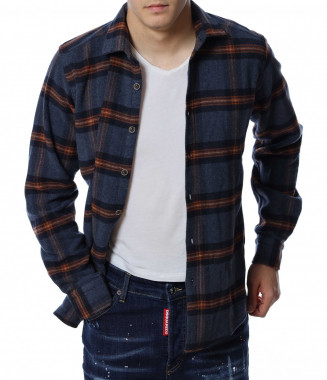 Зимна риза 13165 - Син