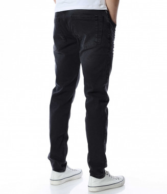 Дънки с надран ефект 13179... 2